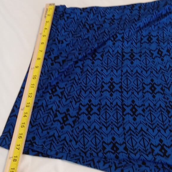 Apt 9 women's Size Large low to high skirt - Picture 6 of 7